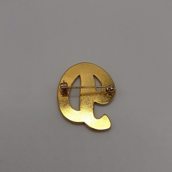 LOT Bundle of Two Gold-tone Pins Pendant - Picture 5 of 6